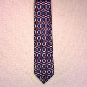 Vietri Italy 100% Silk Necktie